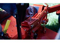 Ariens APEX v�g�magass�g poz�ci�k