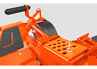 Ariens Zenith 60 v�g�magass�g poz�ci�k