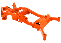 Ariens Zenith 60 hegesztett alv�z