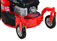 Ariens Classic LM f�ny�r� szabadon fordul� els� kerekek