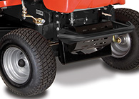 Ariens A sorozat er�s�tett alv�zzal �s els� �tk�z�vel