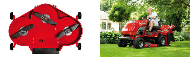 Ariens XRS vágóegység